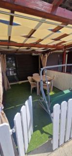 Studio Complex Alfa&Beta Saturn la parter cu terasa - 8