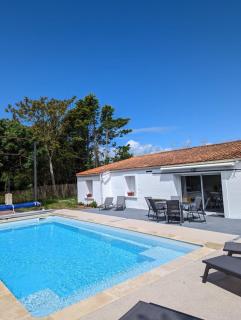 2 maisons privatives avec piscine et spa - 0