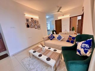 Resort style Girvansh Residence2Bhk Adora De Goa By Amoret Homes - 8