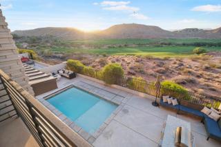 Private Pool & Hot Tub - Rooftop Lounge -near Zion - 8