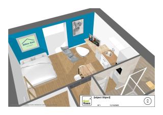 Segré centre ? studio ? 24m² ? cuisne ? wifi ? TOUT NEUF! - 9