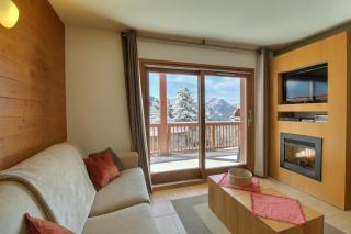 SAINTE-FOY STATION, Appartement 2 chambres, Skis aux pieds - 9