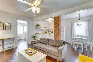 Heart of OKC Plaza District Duplex Near Shops! - 3
