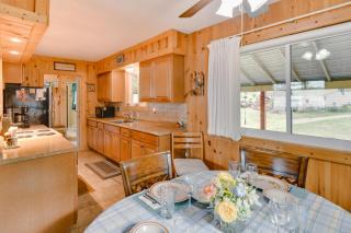 Lakefront Retreat with Pedal Boat and Dock in Kalkaska - 6