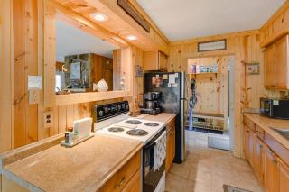 Lakefront Retreat with Pedal Boat and Dock in Kalkaska - 4