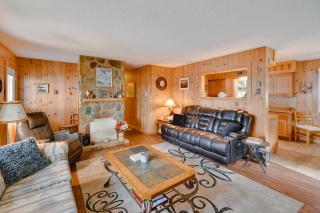 Lakefront Retreat with Pedal Boat and Dock in Kalkaska - 1