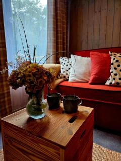 "Rózin Pstrągarnia" domki całoroczne Jura Krakowsko-Częstochowska - 9