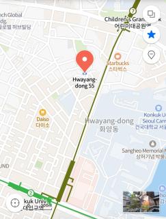 Konkuk College of Art residence - 1