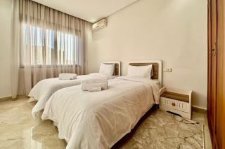 Top floor apartment in Gueliz with Balcony - 4