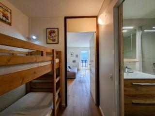 Studio rénové 4 pers · Centre Flaine · Balcon Sud - FR-1-425-176 - 2