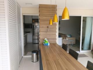 Apt Pé na Areia Martim de Sá Churrasq Varanda - 7