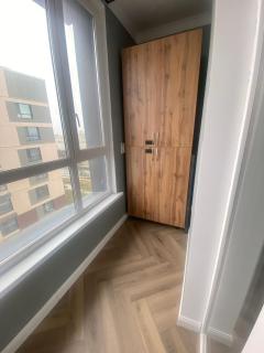 Новая квартира с 1 спальней и балконом в ЖК Nexpo City - район Экспо, торгово-развлекательный центр MEGA Silk Way, Invictus GO, Назарбаев Университет, недалеко Ботанический Сад, аэропорт - 6