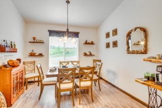Peaceful Shelton Home with Spacious Yard and Fire Pit! - 4