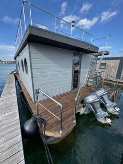 Exclusive Houseboat La Mare 12 x 5 m in Maasbommel - 9