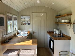 Shepherd's Huts at Hall Farm - 8