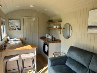 Shepherd's Huts at Hall Farm - 7