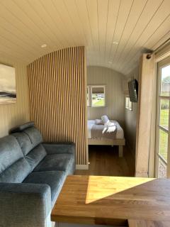Shepherd's Huts at Hall Farm - 4