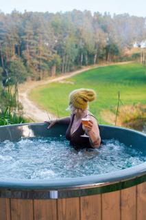 Domki na Kaszubach z banią jacuzzi - Gołubie - Sikorska Dolina III - 5