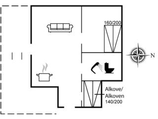 Holiday Home Fatlinda - 50m from the sea by Interhome - 8