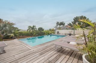Villa Mangorient 3 bd private pool in Orient Bay - 0