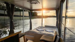 Houseboat Villa Marina- domek na wodzie - 4