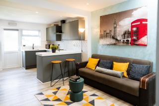 Long Stay - 4BR All En-Suite Near Cov Uni City Centre and University Hospital - Coventry - 6
