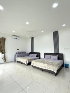 Sekinchan 2008 Homestay KaraokeBBQ 20pax 三层简约风名宿 - 4