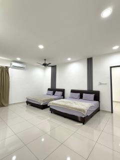 Sekinchan 2008 Homestay KaraokeBBQ 20pax 三层简约风名宿 - 2