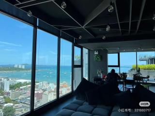 The Base pattaya 바다 전망 아파트 - 3