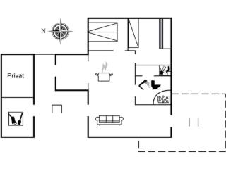 Holiday Home Hildulf - 2km from the sea by Interhome - 4