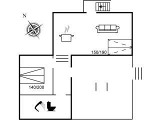 Holiday Home Paula - 80m from the sea by Interhome - 7