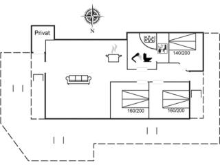 Holiday Home Hariet - 300m from the sea by Interhome - 7