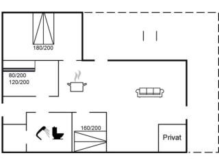 Holiday Home Terkel - 800m to the inlet by Interhome - 8