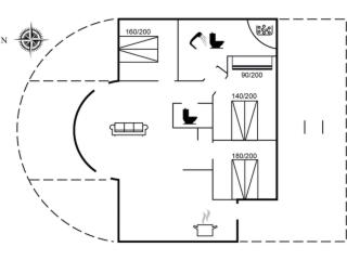 Holiday Home Gitte - from the sea by Interhome - 9