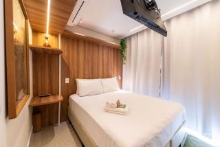 Studio elegante com vista em Moema - IP1208 - 4