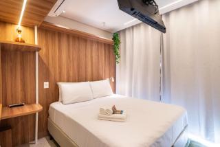 Studio elegante com vista em Moema - IP1208 - 2