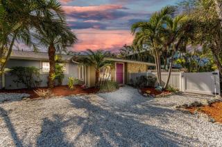 Ocean72 Holmes Beach Vacation Home with Private Heated Pool Spa & Walk-to-Beach Access - 0
