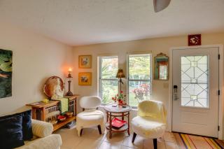 Boho-Style Escape with Patio about 3 Mi to Bonita Beach! - 7