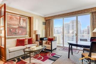 MGM Signature-38-615 Strip View Balcony Studio - 3