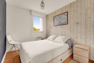 Le Jardin des Muses - T3 climatisé avec terrasse, Piscine et Parking - 5