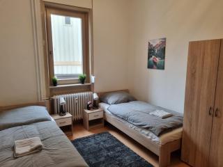 Gemütliches 3 Zimmer Apartment mit Küche und Garten - Bieber - 8