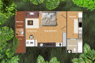 Quiet Asoke/Nana BTS Retreat w/ Skyline & Gym/Park - 4