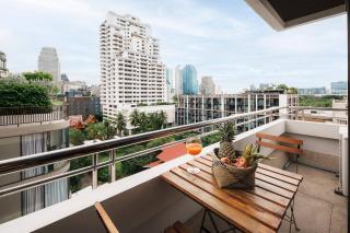 Quiet Asoke/Nana BTS Retreat w/ Skyline & Gym/Park - 5