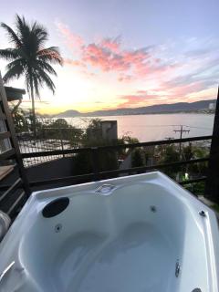 Casamar paraíso na praia com a vista do mar dos sonhos piscina e spa - 8