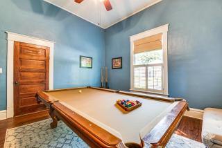 Walk to McDonough Square Historic Home with Yard! - 8