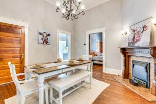 Walk to McDonough Square Historic Home with Yard! - 7