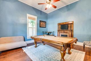 Walk to McDonough Square Historic Home with Yard! - 2