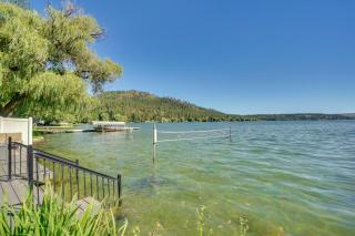 Waterfront Deck with Fire Pit Lake Spokane Gem! - 9