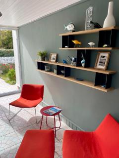 L'Abri du Rouget, 5 minutes à pied de la plage du Trez-hir, vacances en famille - 9