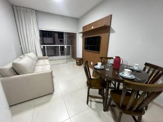 Areia Flat vista mar piscina e ar - 2